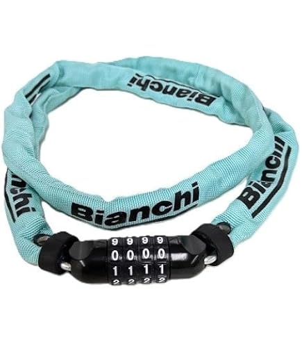 Amazon.co.jp: Bianchi(ビアンキ) ケーブルロック リセッタブル